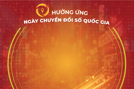 Phổ cập bộ nhận diện Ngày Chuyển đổi số quốc gia năm 2024