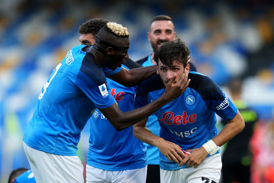 Nhận định, dự đoán Napoli vs Monza: Chủ nhà áp đảo
