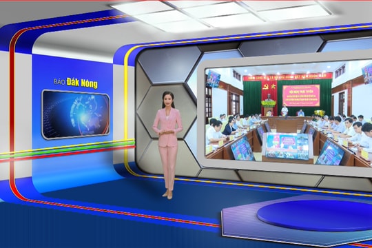 Chương trình Tin tức Đắk Nông ngày 27/9/2024