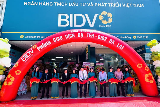 BIDV khai trương Phòng Giao dịch Đạ Tẻh