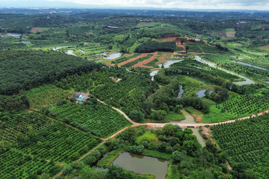 Huyện biên giới Đắk Nông sắp có xã nông thôn mới đầu tiên