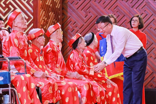 Phát động Tháng hành động vì người cao tuổi Việt Nam 2024