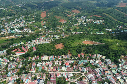 Nhiều nút thắt trong thực hiện quy hoạch tỉnh Đắk Nông