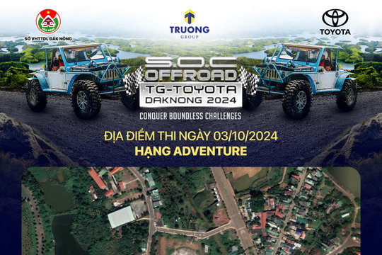 Các điểm không thể bỏ qua tại Giải đua xe địa hình Đắk Nông