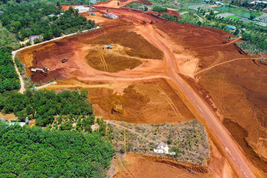 Đắk Nông cho thuê gần 30.000m2 đất để khai thác bô xít
