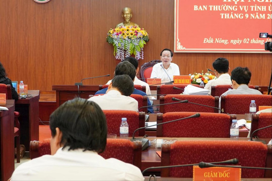 Đắk Nông cho ý kiến dự thảo kế hoạch thực hiện Quy hoạch tỉnh