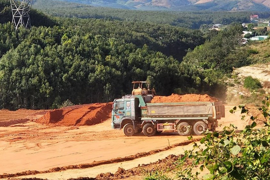 Kon Tum: Tăng cường thanh tra, kiểm tra hoạt động khai thác khoáng sản