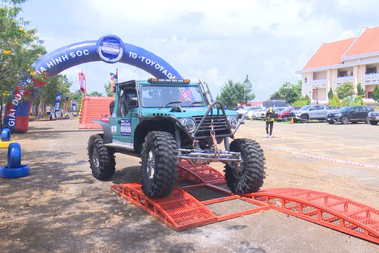 Giải đua xe địa hình Đắk Nông hứa hẹn nhiều kịch tính