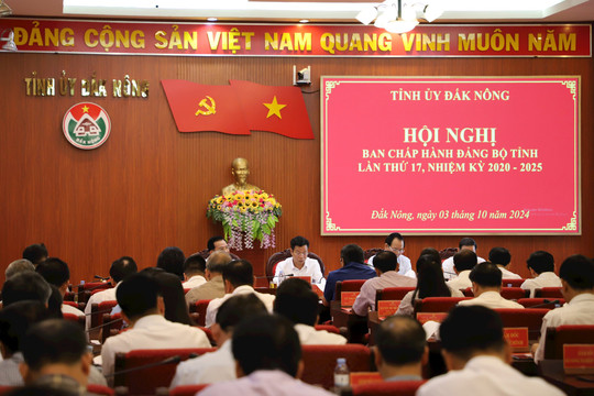 Đắk Nông chọn Đảng bộ huyện Đắk Glong thí điểm bầu trực tiếp bí thư