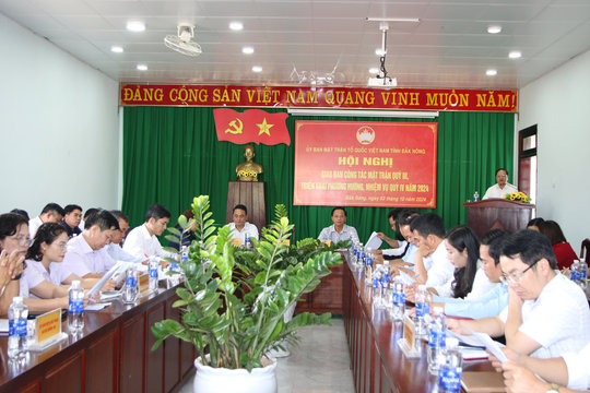 Ủy ban MTTQ Việt Nam tỉnh Đắk Nông triển khai nhiệm vụ quý IV