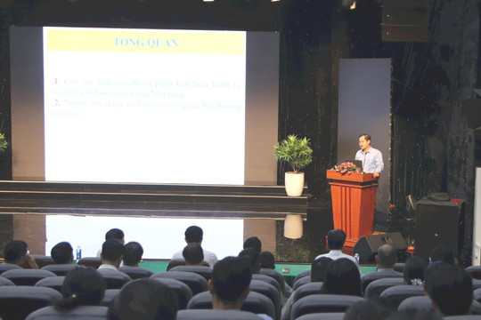 Đắk Nông bồi dưỡng nghiệp vụ bồi thường Nhà nước cho 100 người