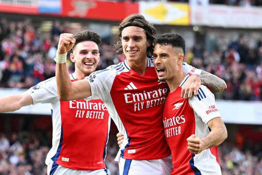 Nhận định, dự đoán Arsenal vs Southampton: Đội khách chịu mưa gôn