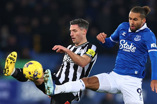Nhận định, dự đoán Everton vs Newcastle: Cách biệt 1 bàn
