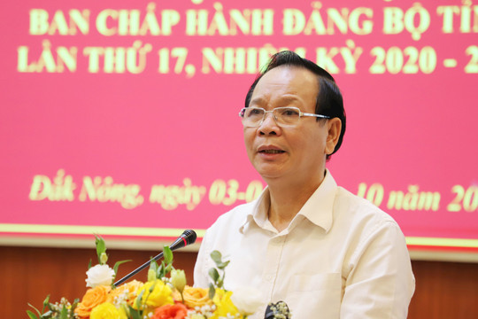 Đắk Nông đoàn kết, nỗ lực, phấn đấu đạt kết quả cao nhất các chỉ tiêu, nhiệm vụ năm 2024