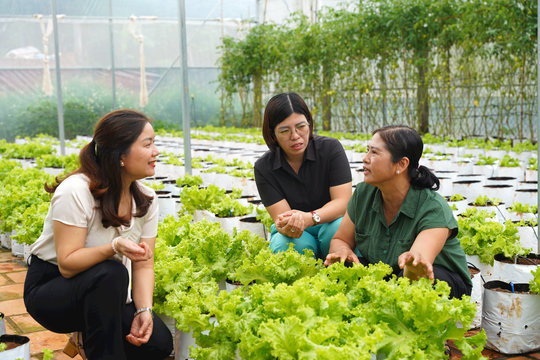 Những điểm sáng thu hút, tập hợp hội viên, phụ nữ