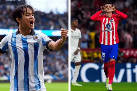 Nhận định, dự đoán Real Sociedad vs Atletico Madrid: Cách biệt tối thiểu
