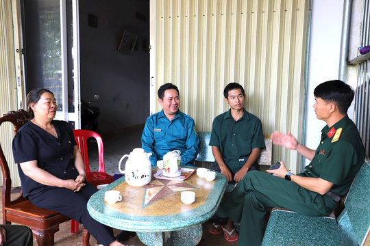 Tình nguyện tòng quân, ước nguyện cống hiến của thanh niên Đắk Nông