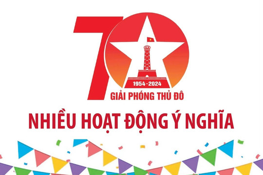Nhiều hoạt động ý nghĩa kỷ niệm 70 năm Ngày Giải phóng Thủ đô