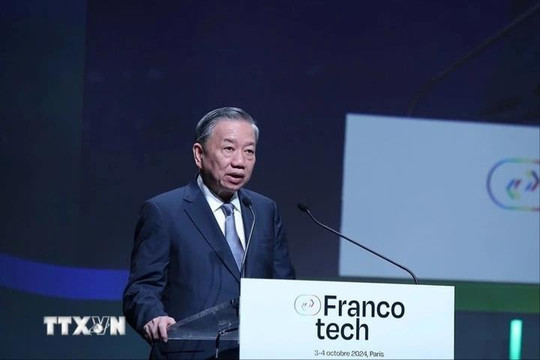 Tổng Bí thư, Chủ tịch nước tiếp lãnh đạo Tập đoàn Airbus và Safran
