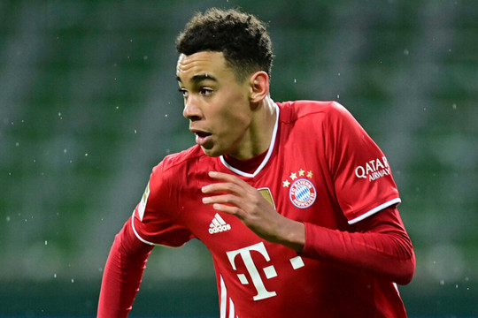 Bayern Munich lạc quan trong việc gia hạn hợp đồng với Jamal Musiala