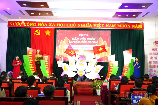 Đắk Nông khai mạc Hội thi "Dân vận khéo" năm 2024