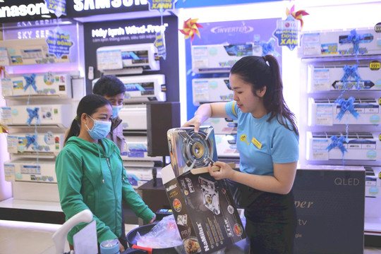 Doanh nghiệp bán lẻ Đắk Nông kích cầu dịp cuối năm
