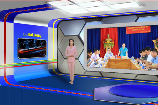 Chương trình Tin tức Đắk Nông ngày 7/10/2024
