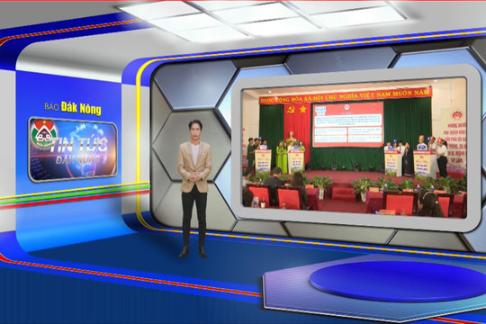 Chương trình Tin tức Đắk Nông ngày 8/10/2024