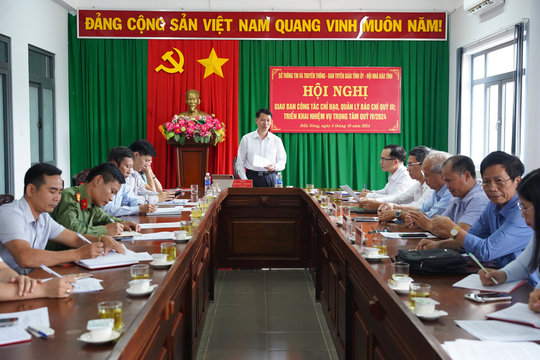 Các cơ quan báo chí Đắk Nông tập trung tuyên truyền đại hội đảng các cấp