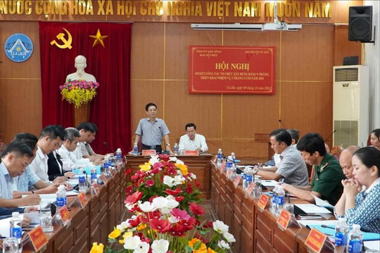 Đắk Nông tập trung tham mưu triển khai công tác chuẩn bị đại hội đảng các cấp