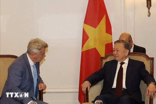 Tăng cường quan hệ đoàn kết, hữu nghị giữa hai Đảng Cộng sản Việt Nam và Pháp