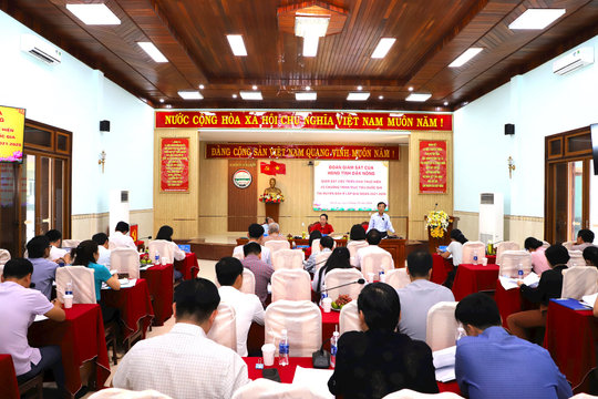 Đắk R'lấp nỗ lực giải ngân 86,5% vốn chương trình nông thôn mới trong năm 2024