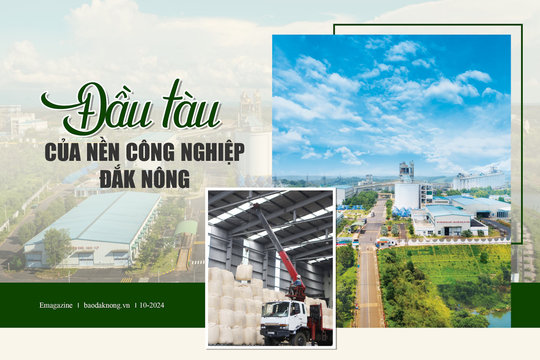 Đầu tàu của nền công nghiệp Đắk Nông