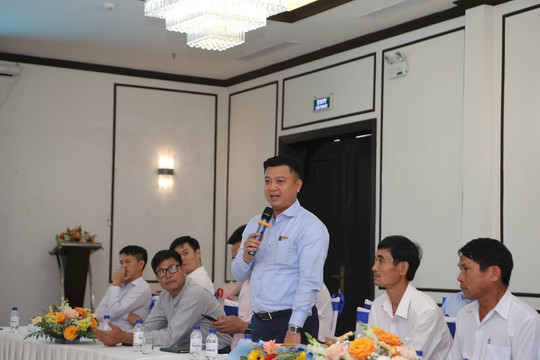 Hiệp hội Doanh nghiệp Đắk Nông gặp gỡ doanh nhân
