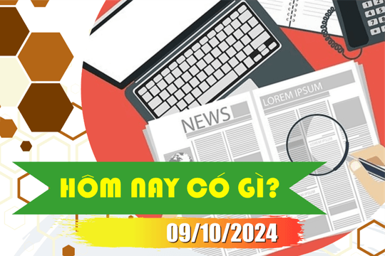 Hôm nay có gì? Ngày 09/10/2024