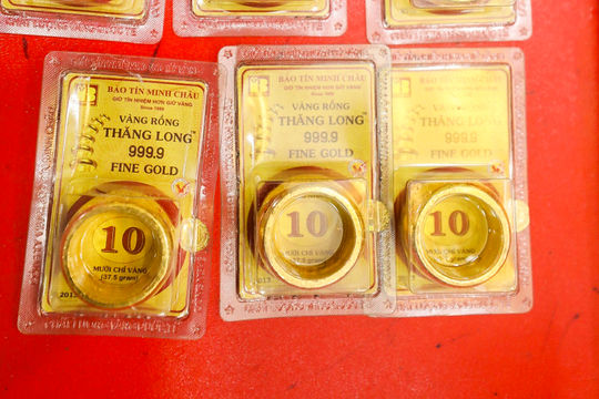 Giá vàng hôm nay 10/10/2024: Vàng nhẫn 9999 quay đầu giảm mạnh