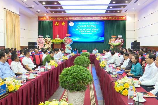 Doanh nghiệp thành công – Đắk Nông phát triển