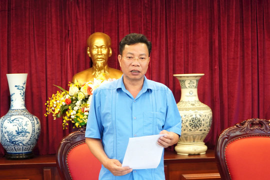 Đắk Nông giao ban công tác xây dựng Đảng quý III/2024