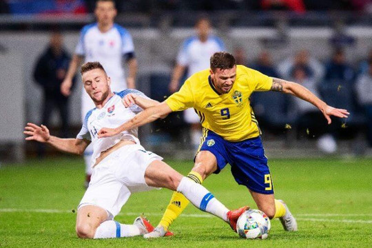 Nhận định, dự đoán Slovakia vs Thụy Điển: Chủ nhà đen đủi