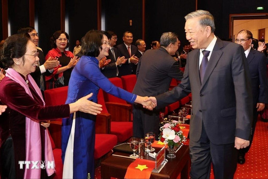 Quang cảnh Lễ kỷ niệm 70 năm Ngày Giải phóng Thủ đô