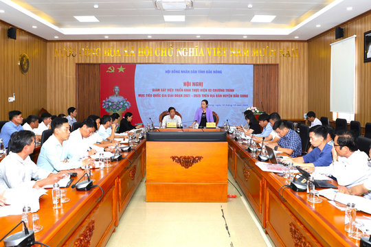 Đắk Song giải ngân đạt 65,8% vốn 3 chương trình mục tiêu quốc gia
