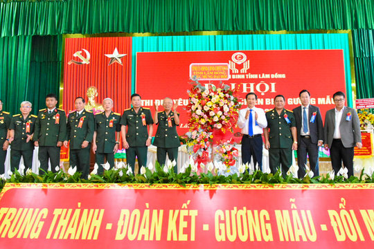 Đại hội thi đua yêu nước “Cựu chiến binh gương mẫu” tỉnh Lâm Đồng giai đoạn 2019 – 2024