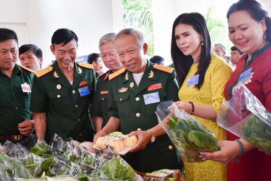 CHÀO MỪNG ĐẠI HỘI THI ĐUA YÊU NƯỚC "CỰU CHIẾN BINH GƯƠNG MẪU" GIAI ĐOẠN 2019 - 2024: Phát huy ba phẩm chất vàng của người lính trong thời đại mới