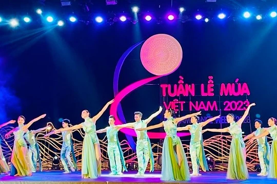 Tuần lễ Múa Việt Nam 2024 được tổ chức tại thành phố Kon Tum