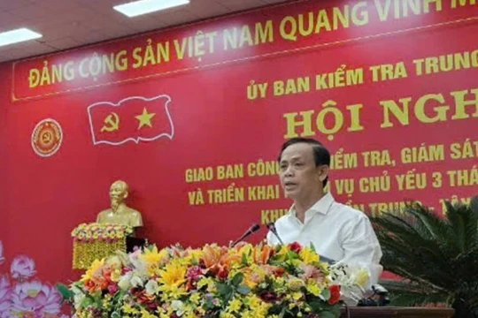 Giao ban công tác kiểm tra, giám sát 9 tháng đầu năm, triển khai nhiệm vụ 3 tháng cuối năm 2024 khu vực miền trung-Tây Nguyên