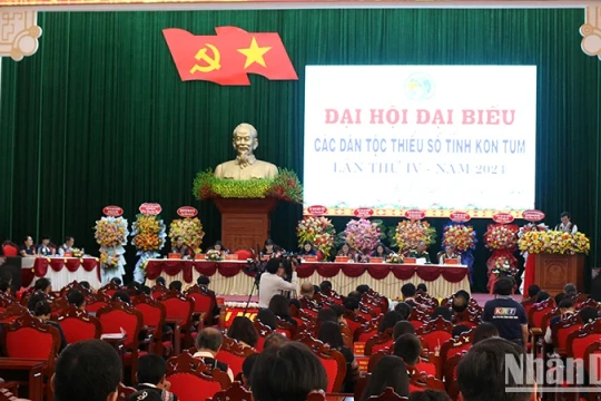 Đại hội Đại biểu các dân tộc thiểu số tỉnh Kon Tum lần thứ 4 năm 2024