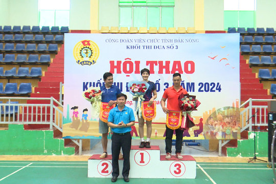 Hội thao Khối thi đua số 3, Công đoàn Viên chức tỉnh Đắk Nông