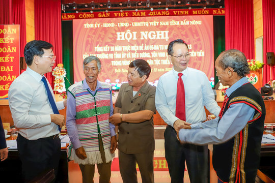 Đắk Nông triển khai hiệu quả chính sách dân tộc