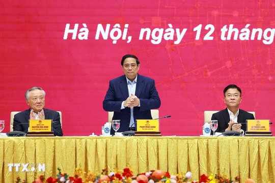 Thủ tướng Phạm Minh Chính dự Ngày Chuyển đổi số quốc gia năm 2024