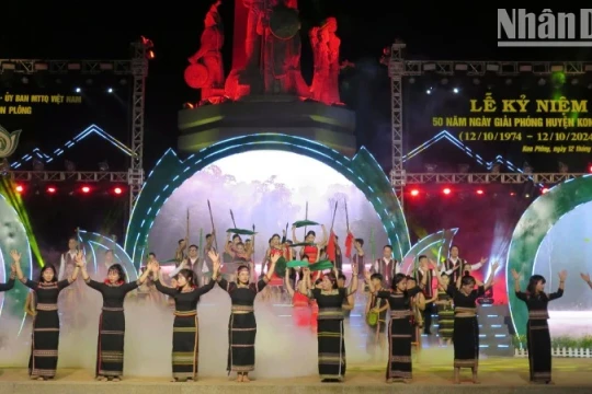 Kon Tum: Kỷ niệm 50 năm Ngày Giải phóng huyện Kon Plông